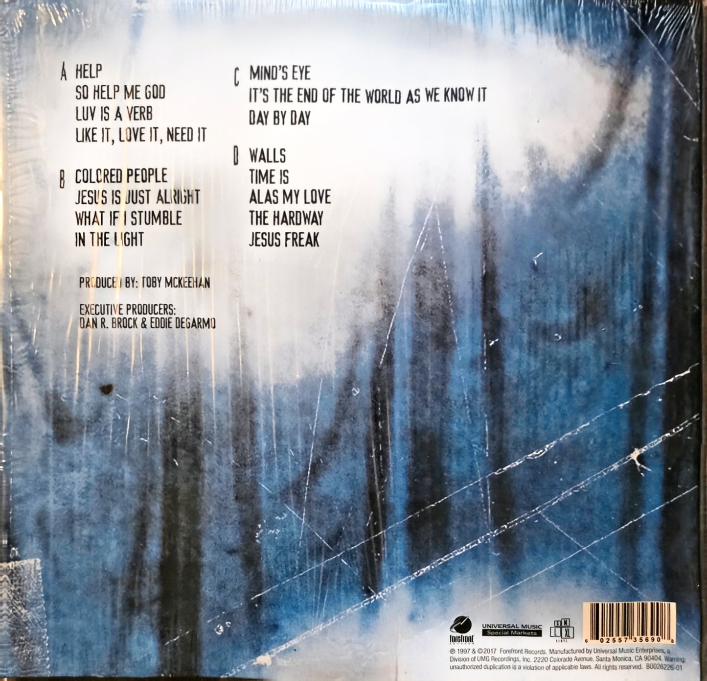 dc Talk – Welcome To The Freakshow (Live In Concert) (new)(2017 Pressing)