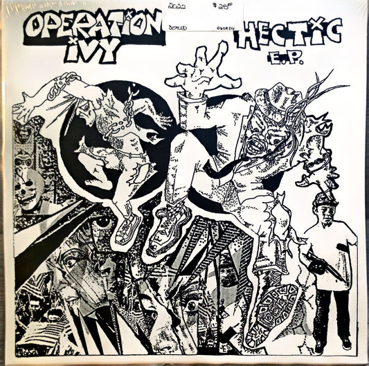 Operation Ivy – Hectic E.P. (new)(2022 Pressing)
