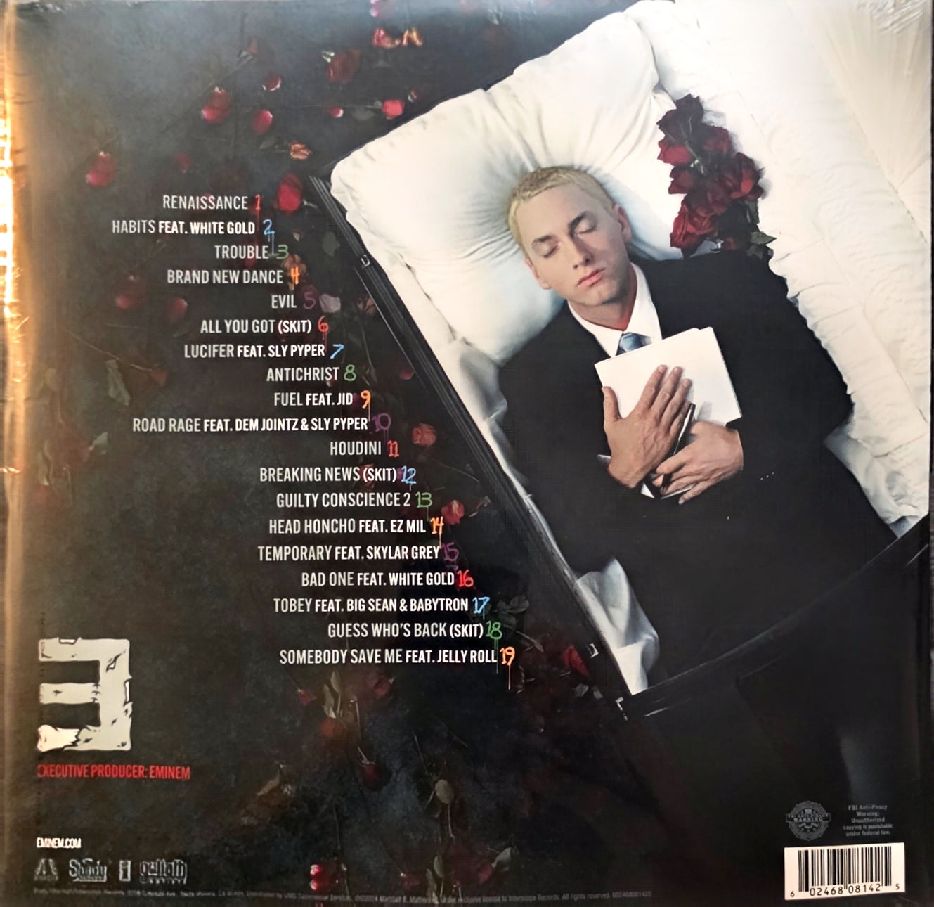 Eminem – The Death Of Slim Shady (Coup De Grâce) (new)(2024 Pressing)