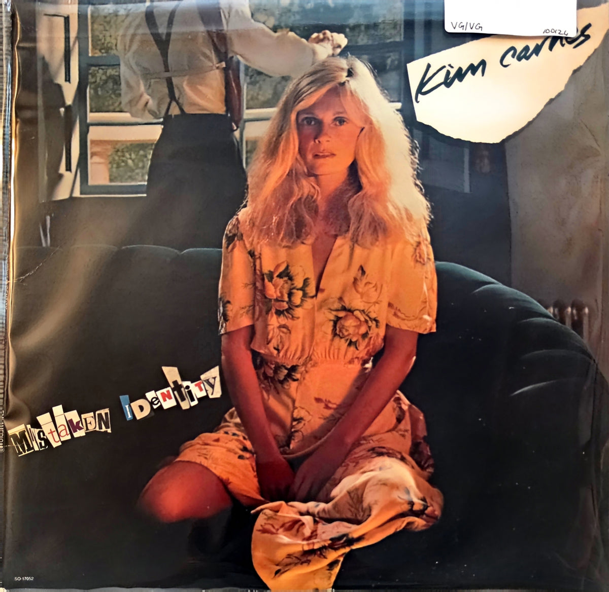 Kim Carnes – Mistaken Identity (used)(1981 Pressing)