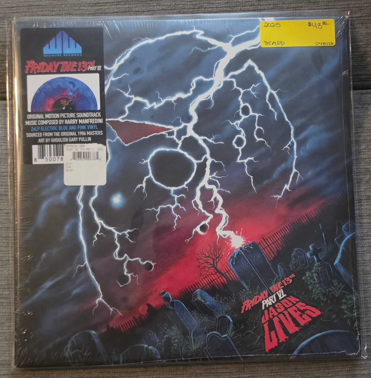 Harry Manfredini – Friday The 13th Part VI: Jason Lives (new)(2025 Pressing)