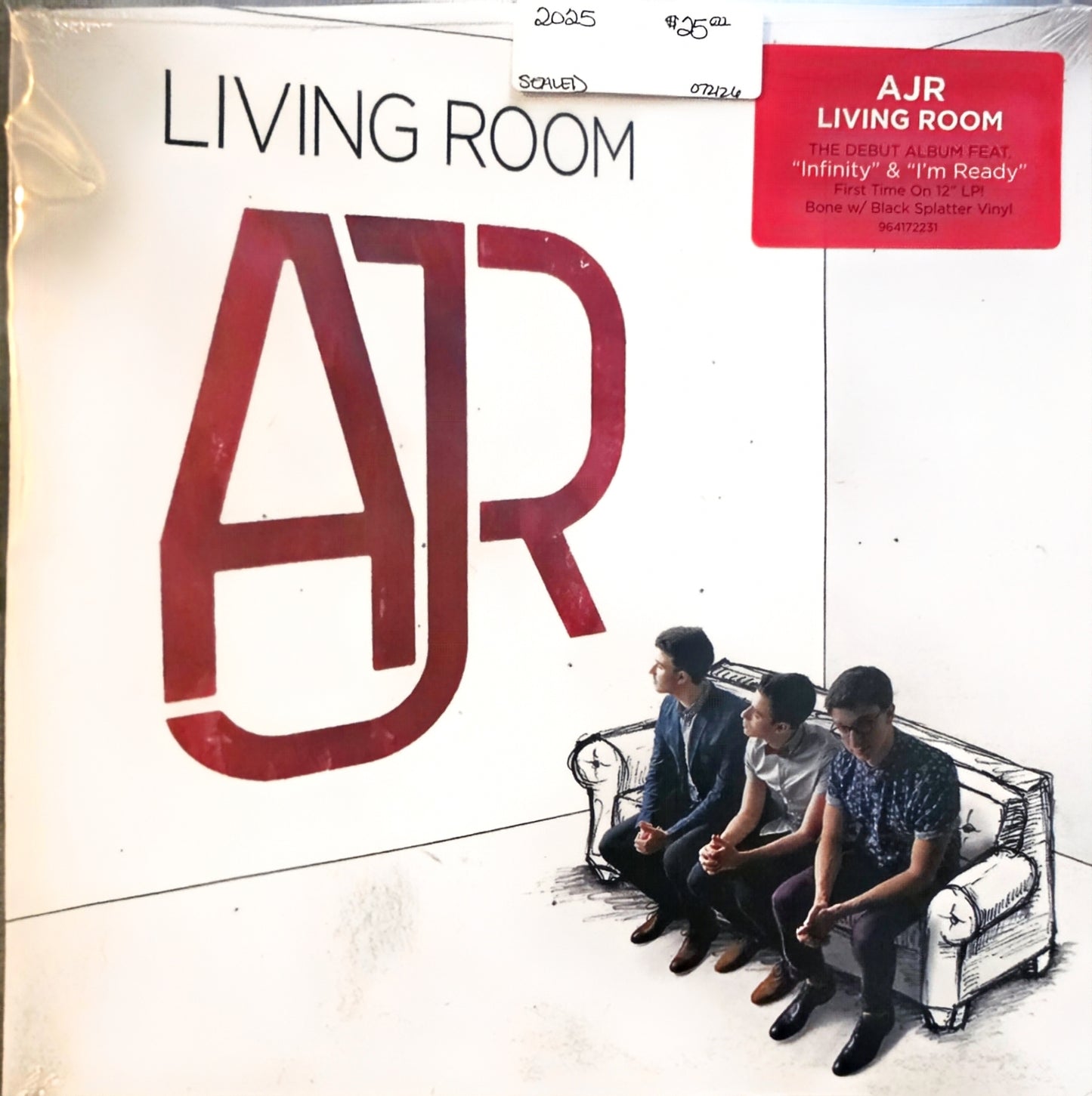 AJR – Living Room (new)(2025 Pressing)