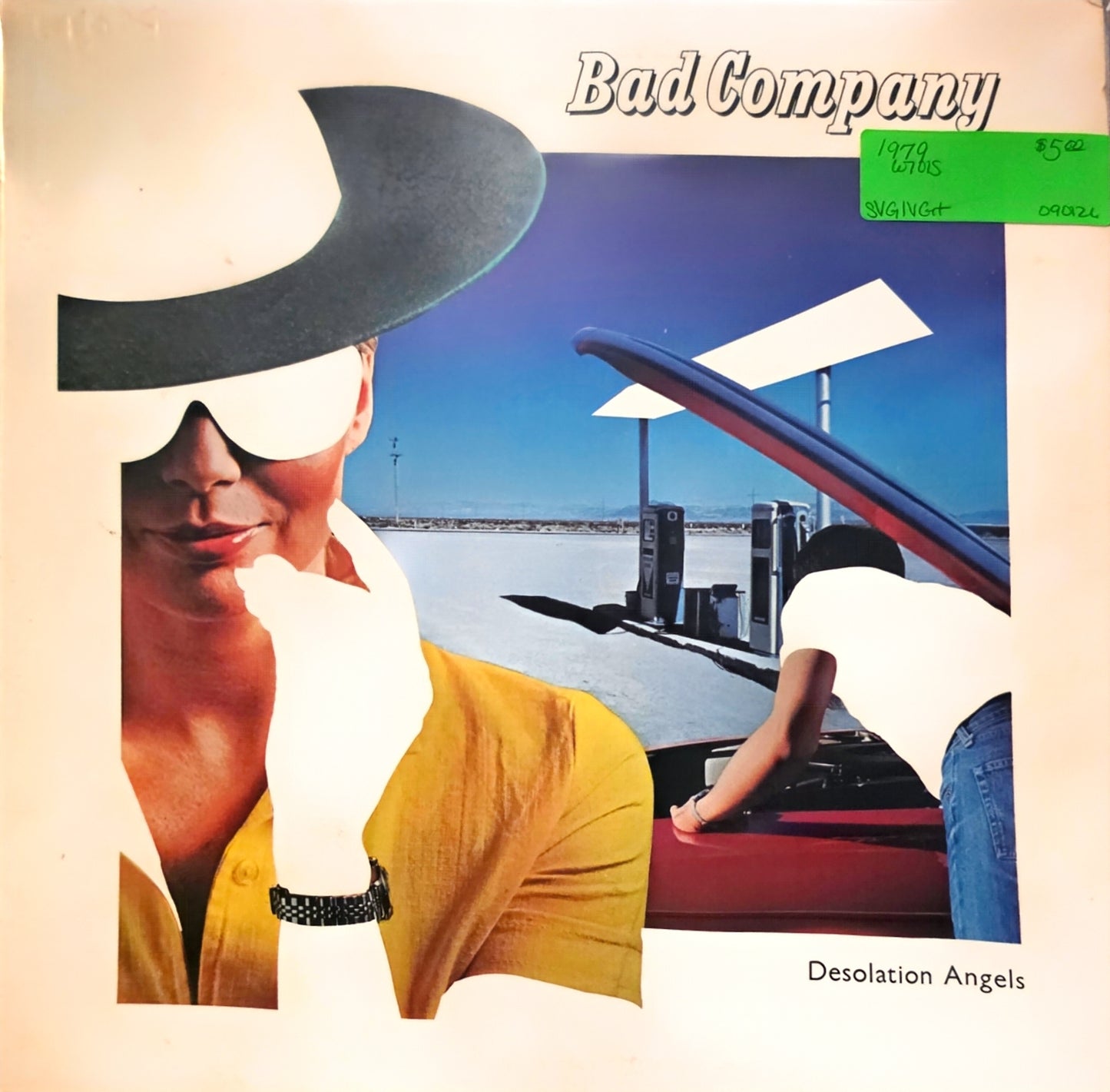 Bad Company – Desolation Angels (used)(1979 Pressing)