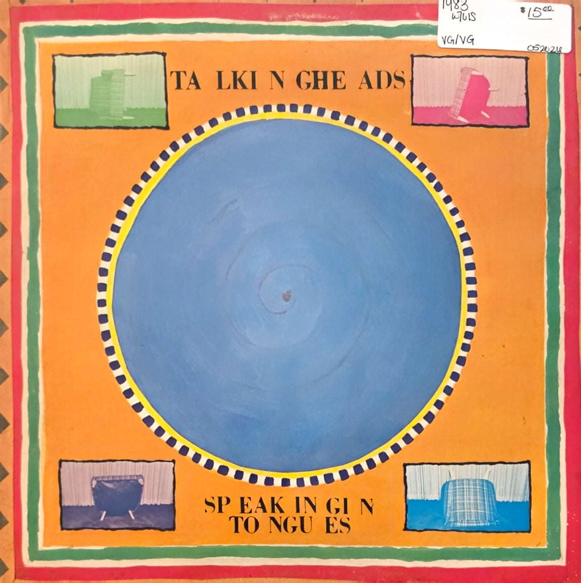 Talking Heads – Speaking In Tongues (used)(1983 Pressing)