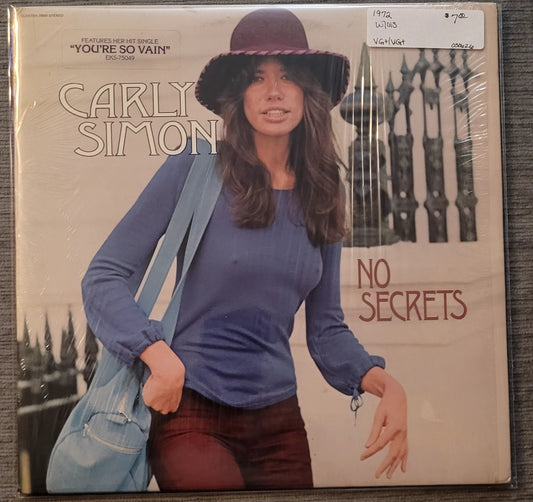 Carly Simon – No Secrets (used)(1972 Pressing)
