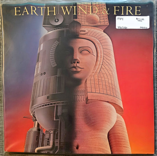 Earth, Wind & Fire – Raise! (used)(1984 Pressing)