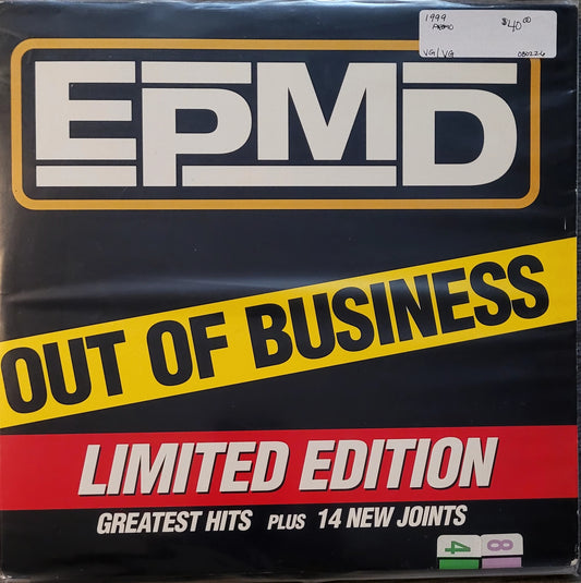 EPMD – Out Of Business (used)(1999 Pressing)