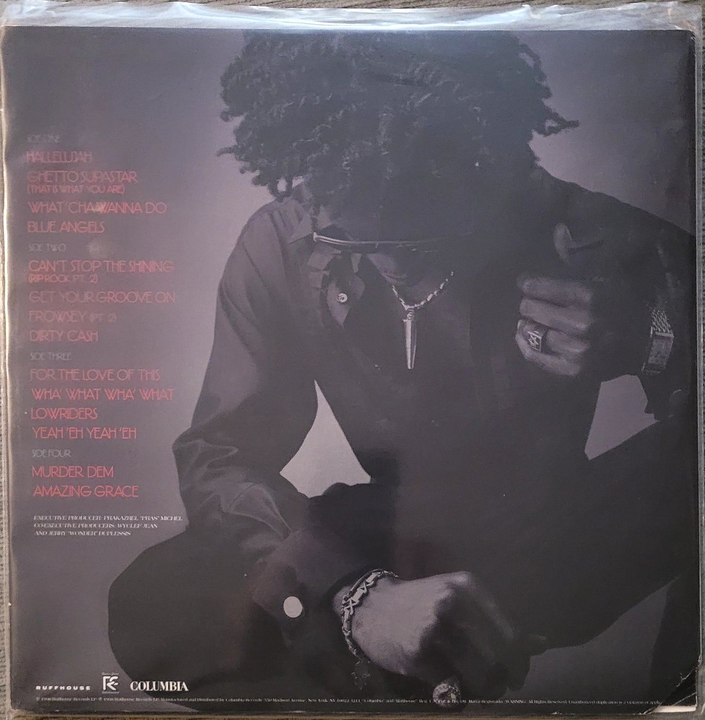 Pras – Ghetto Supastar (used)(1998 Pressing)