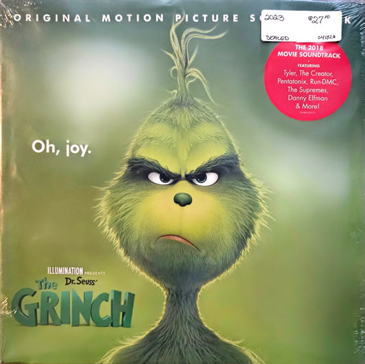 Dr. Seuss' The Grinch (Soundtrack)(new)(2023 Pressing)