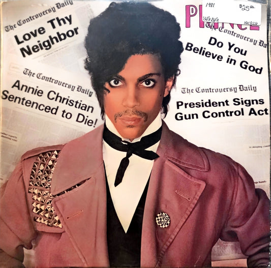 Prince – Controversy (used)(1981 Pressing)
