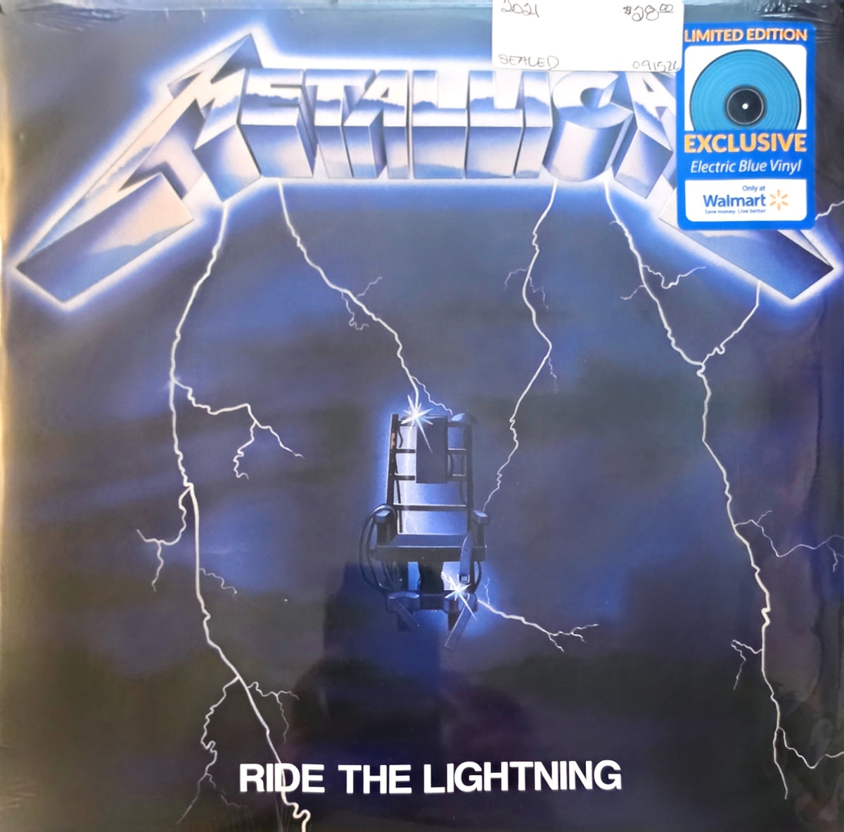 Metallica – Ride The Lightning (New)(2021 Pressing)