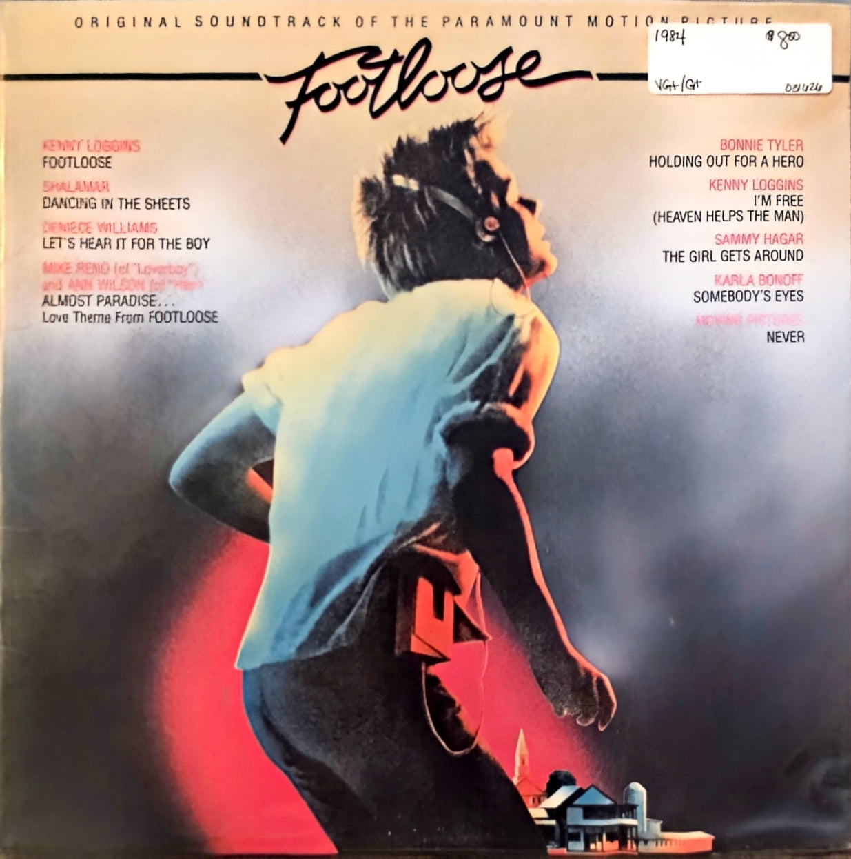 Footloose (Soundtrack)(used)(1984 Pressing)