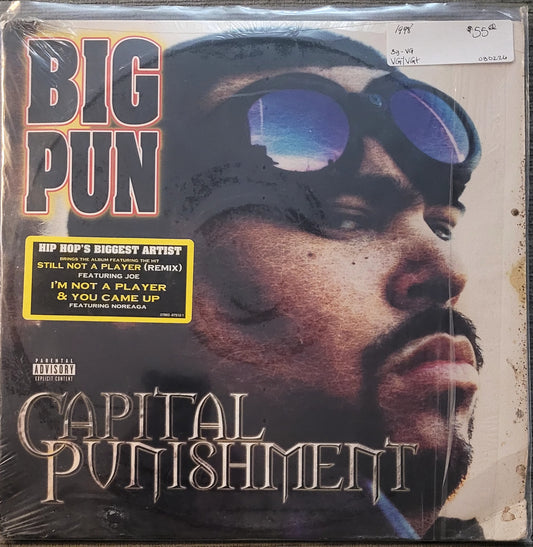 Big Pun – Capital Punishment (used)(1998 Pressing)