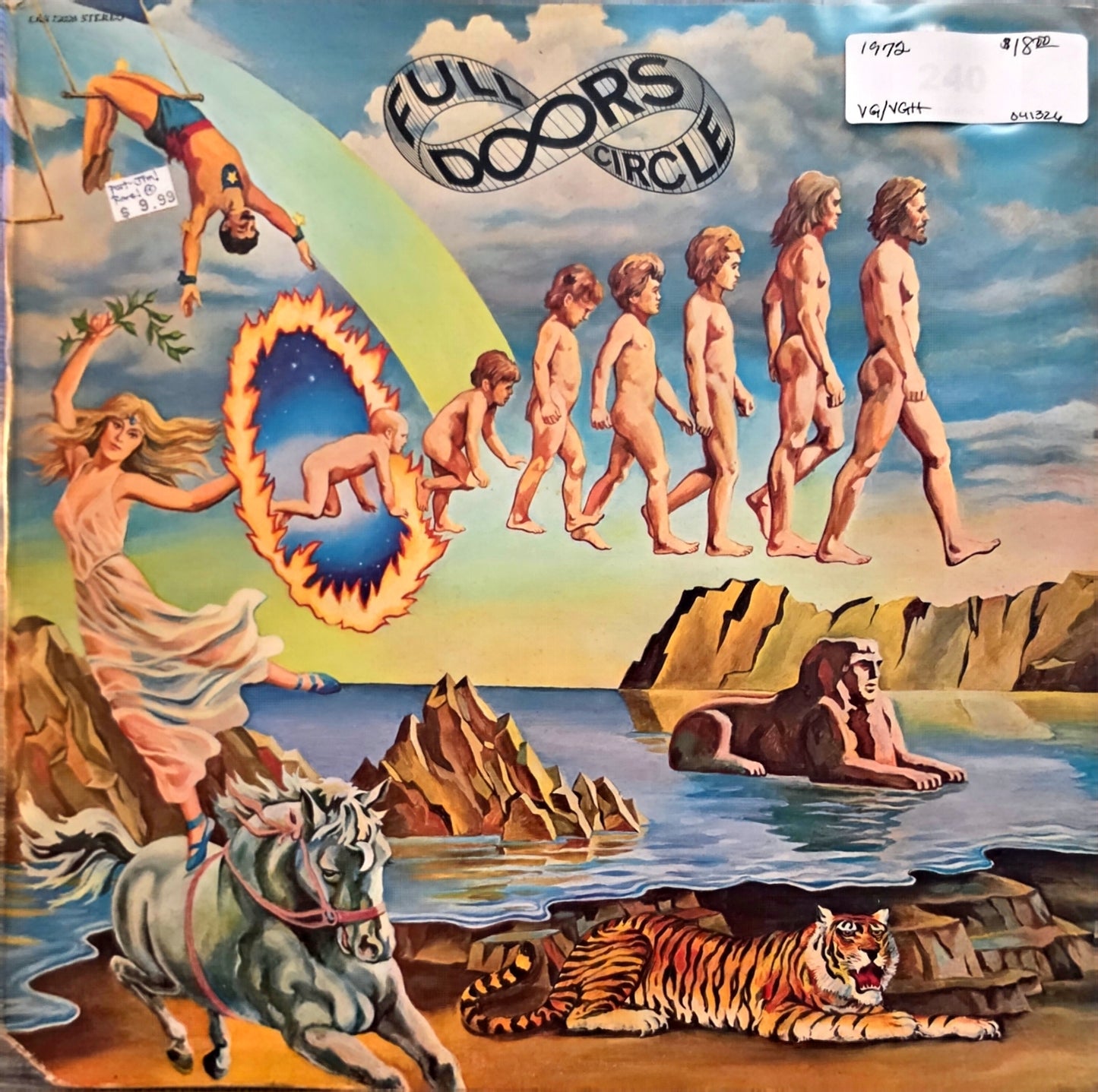 Doors – Full Circle (used)(1972 Pressing)