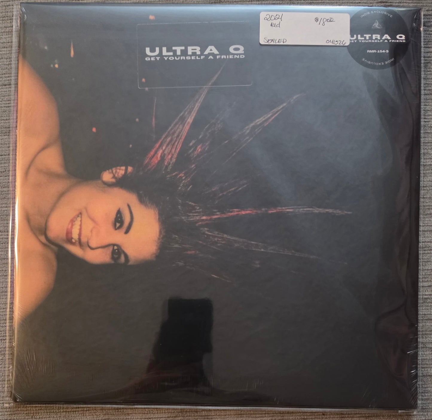 Ultra Q – Get Yourself A Friend (new)(2021 Pressing)