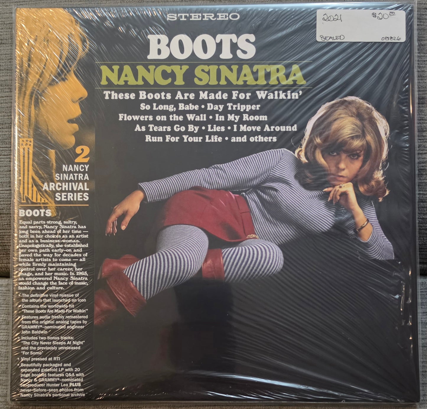 Nancy Sinatra – Boots (new)( 2021 Pressing)