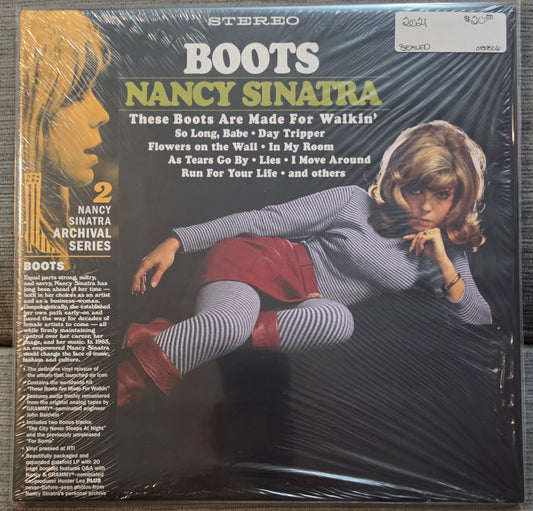 Nancy Sinatra – Boots (new)( 2021 Pressing)
