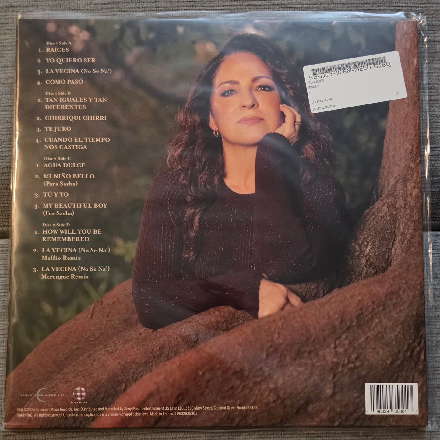 Gloria Estefan – Raíces (new)(2025 Pressing)