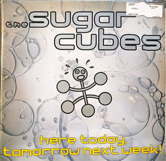 The Sugarcubes – Here Today, Tomorrow Next Week! (used)(1989 Pressing)