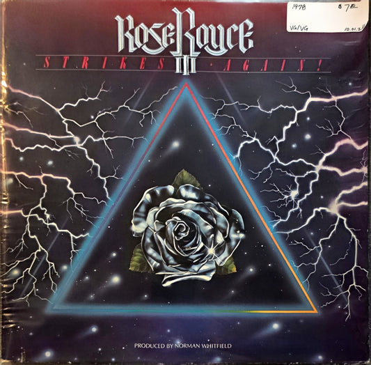 Rose Royce – Strikes Again (used)(1978 Pressing)