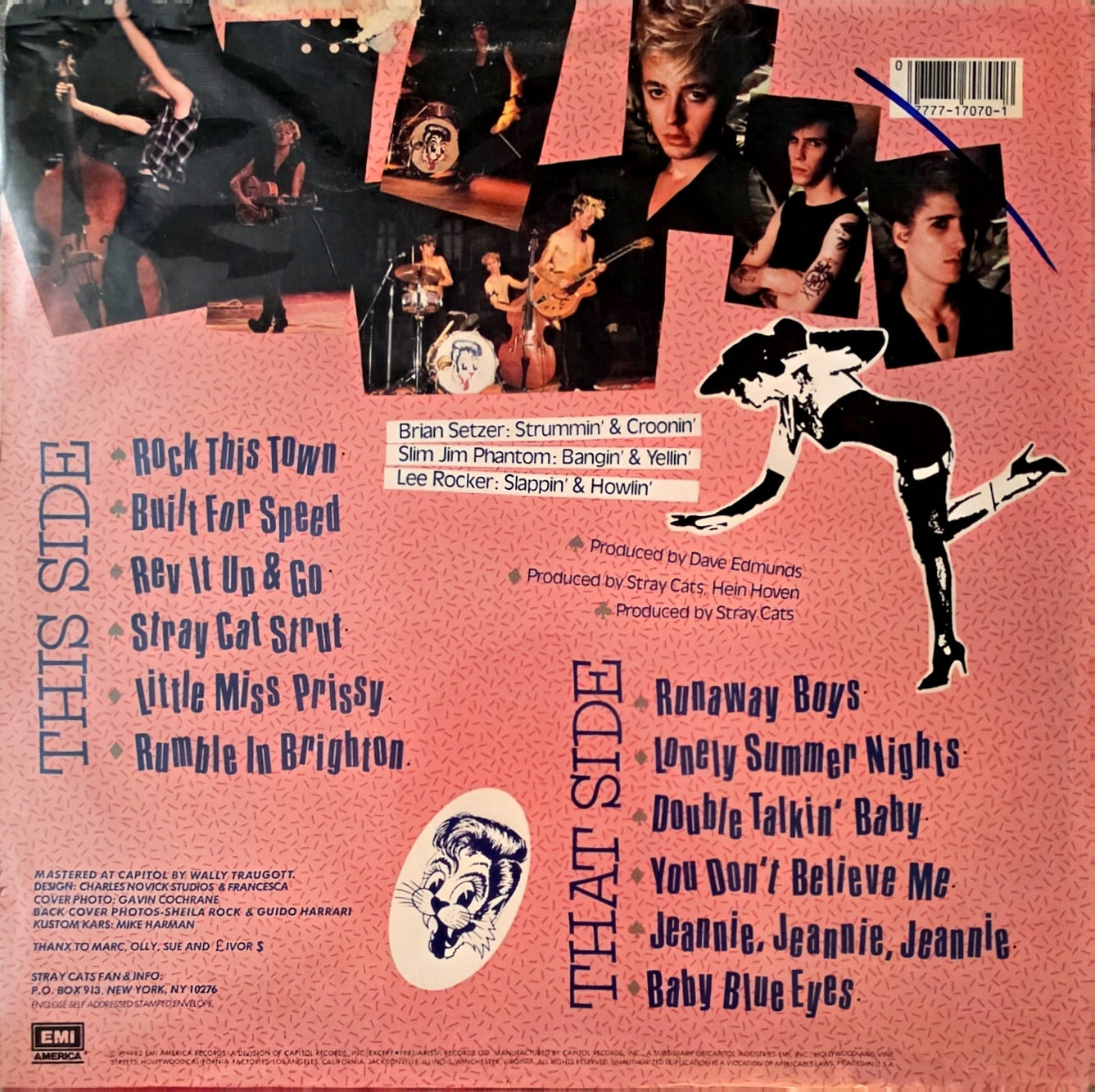 Stray Cats – Built For Speed (used)