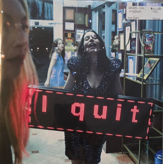 Haim – I Quit (new)(2025 Blood Records Pressing)