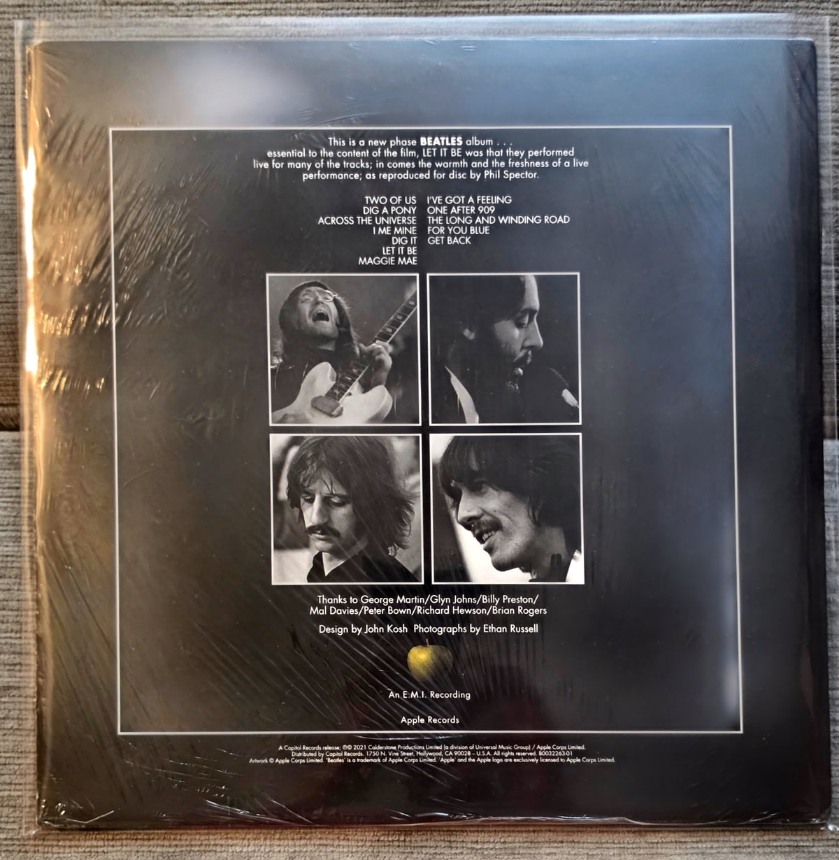 The Beatles – Let It Be (new)(2021 Pressing)
