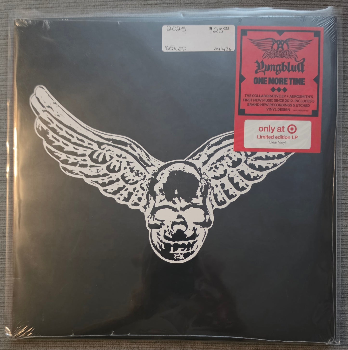 Aerosmith, Yungblud – One More Time (new)(2025 Pressing)