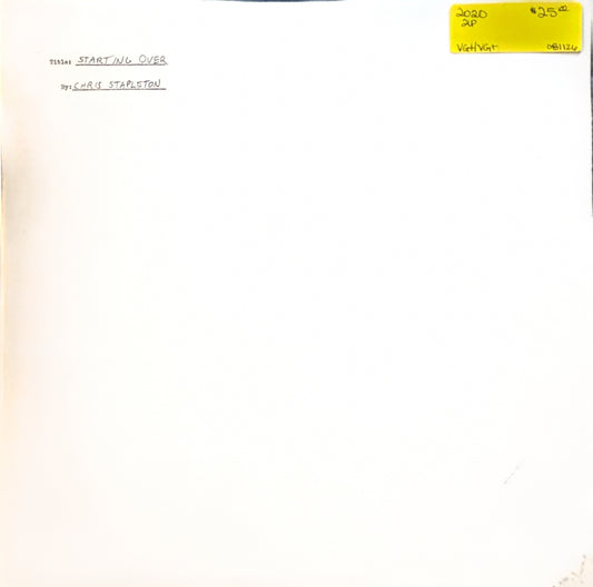 Chris Stapleton – Starting Over (used)(2020 Pressing)