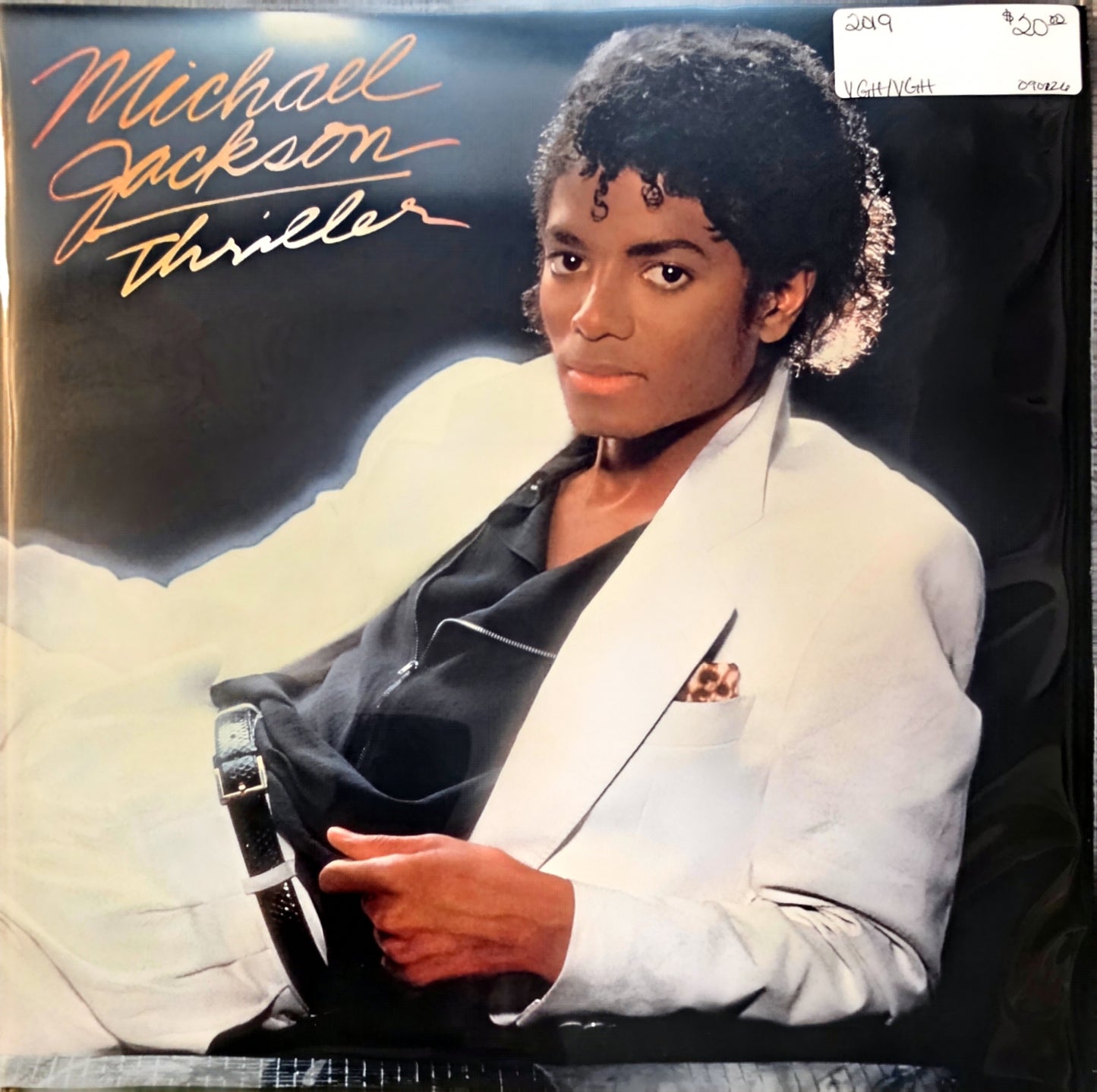 Michael Jackson – Thriller (used)(2019 Pressing)
