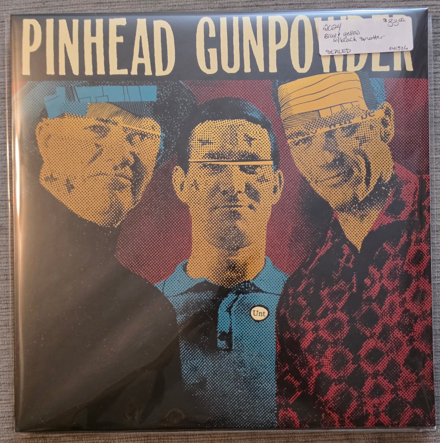 Pinhead Gunpowder – Unt (new)(2024 Pressimg)