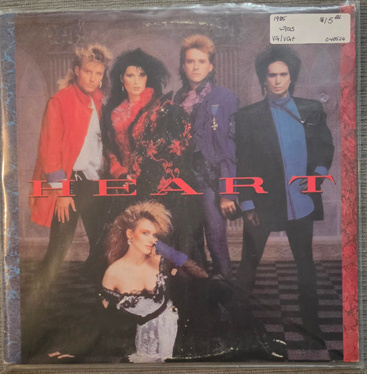 Heart – Heart (used)(1985 Pressing)