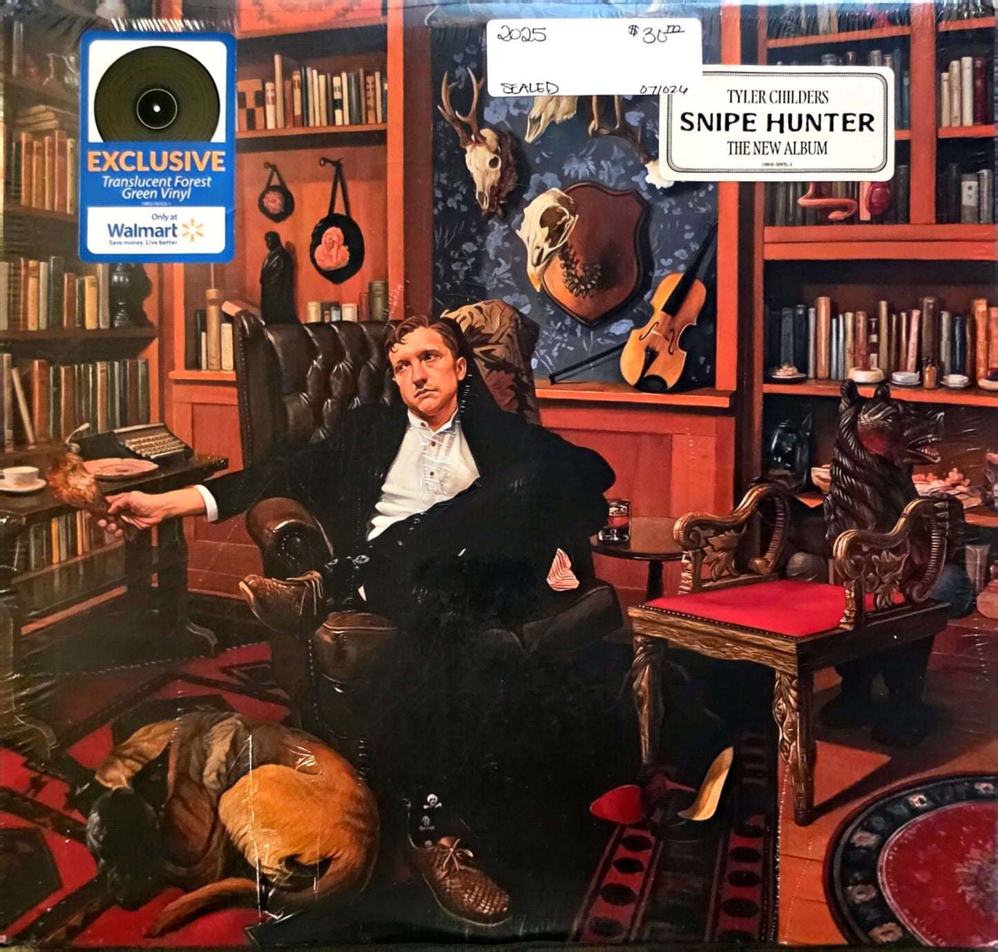 Tyler Childers – Snipe Hunter (new)(2025 Pressing)