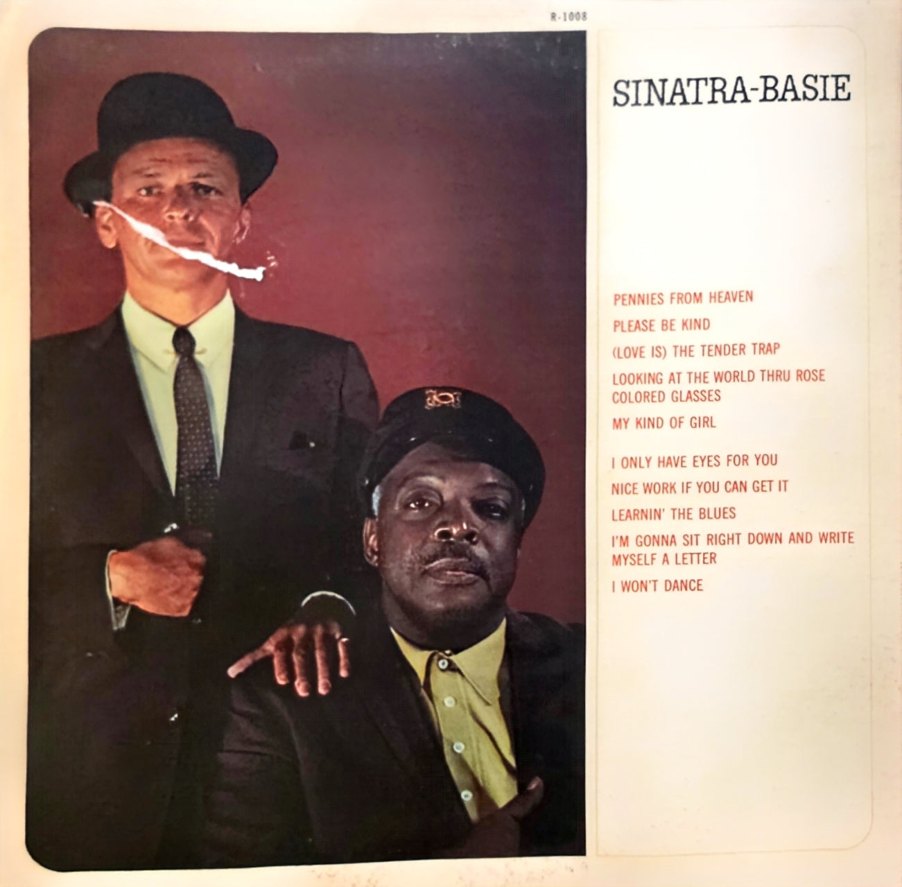 Sinatra - Basie: An Historic Musical First (used)(1963 Pressing)