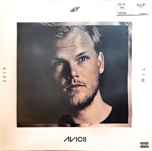 Avicii – Tim (new)(2019 Pressing)