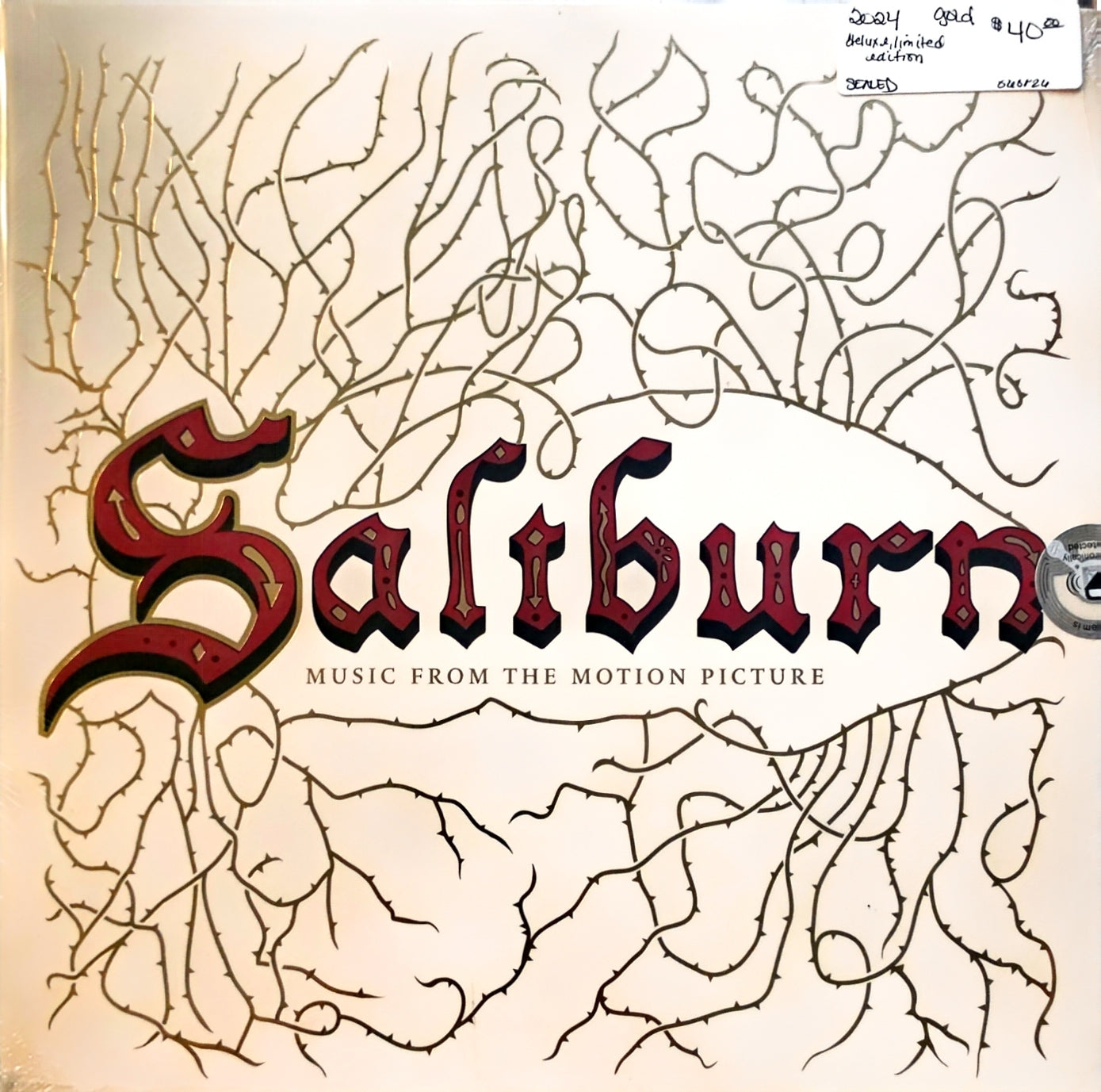Saltburn (Music From The Motion Picture) (new)(2024 Pressing)