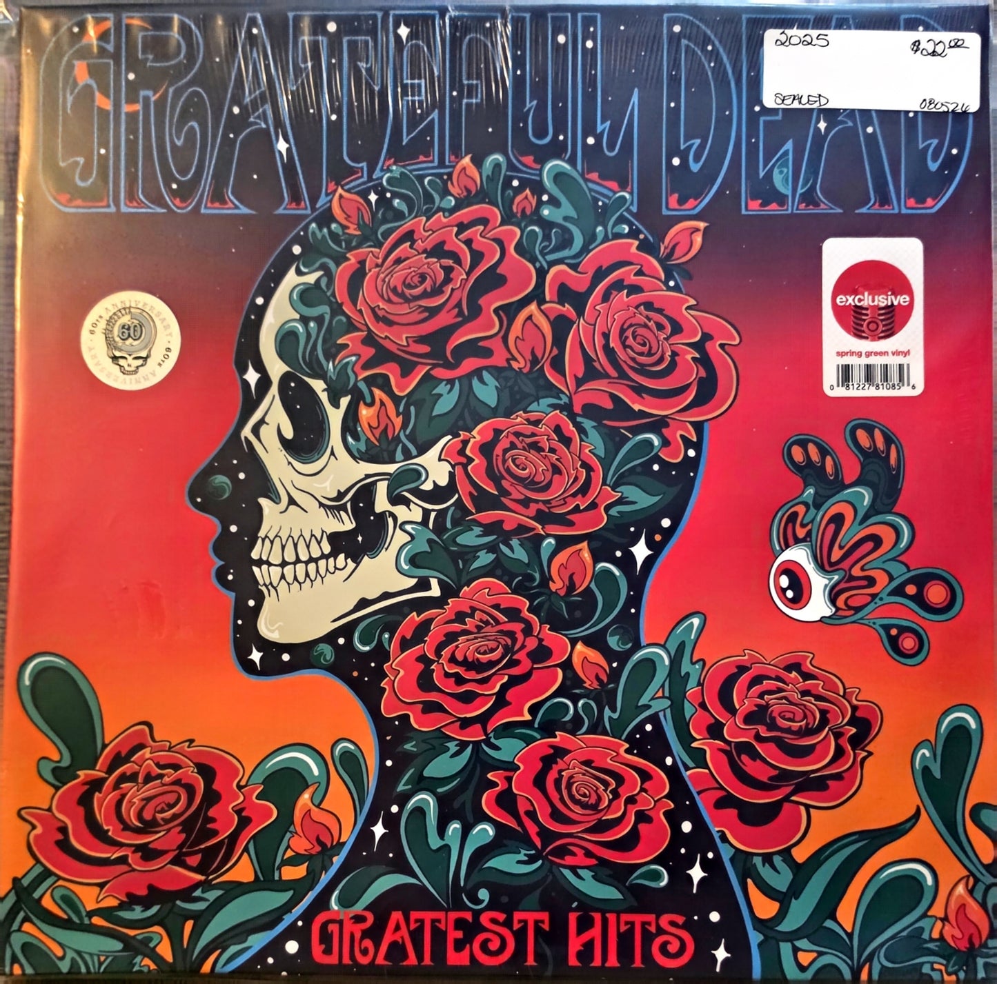 Grateful Dead – Gratest Hits (new)(2025 Pressing)