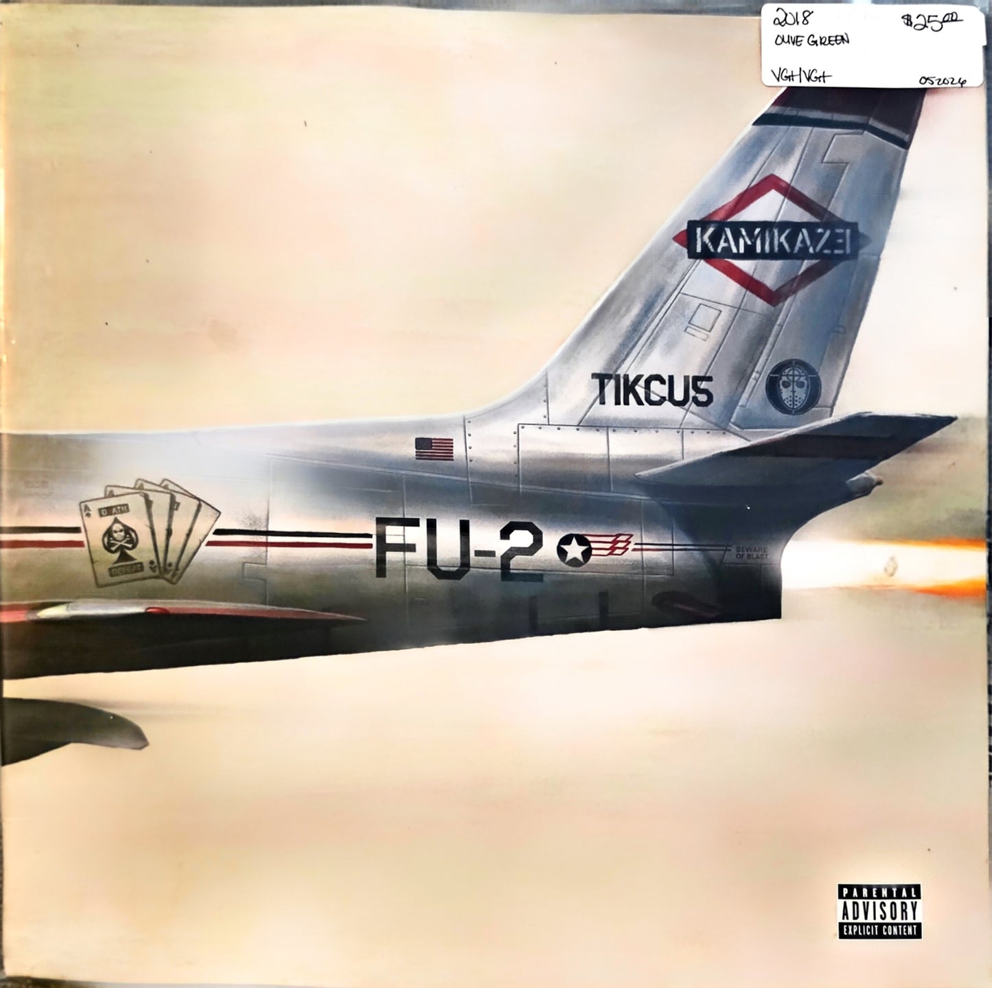 Eminem – Kamikaze (used)(2018 Pressing)