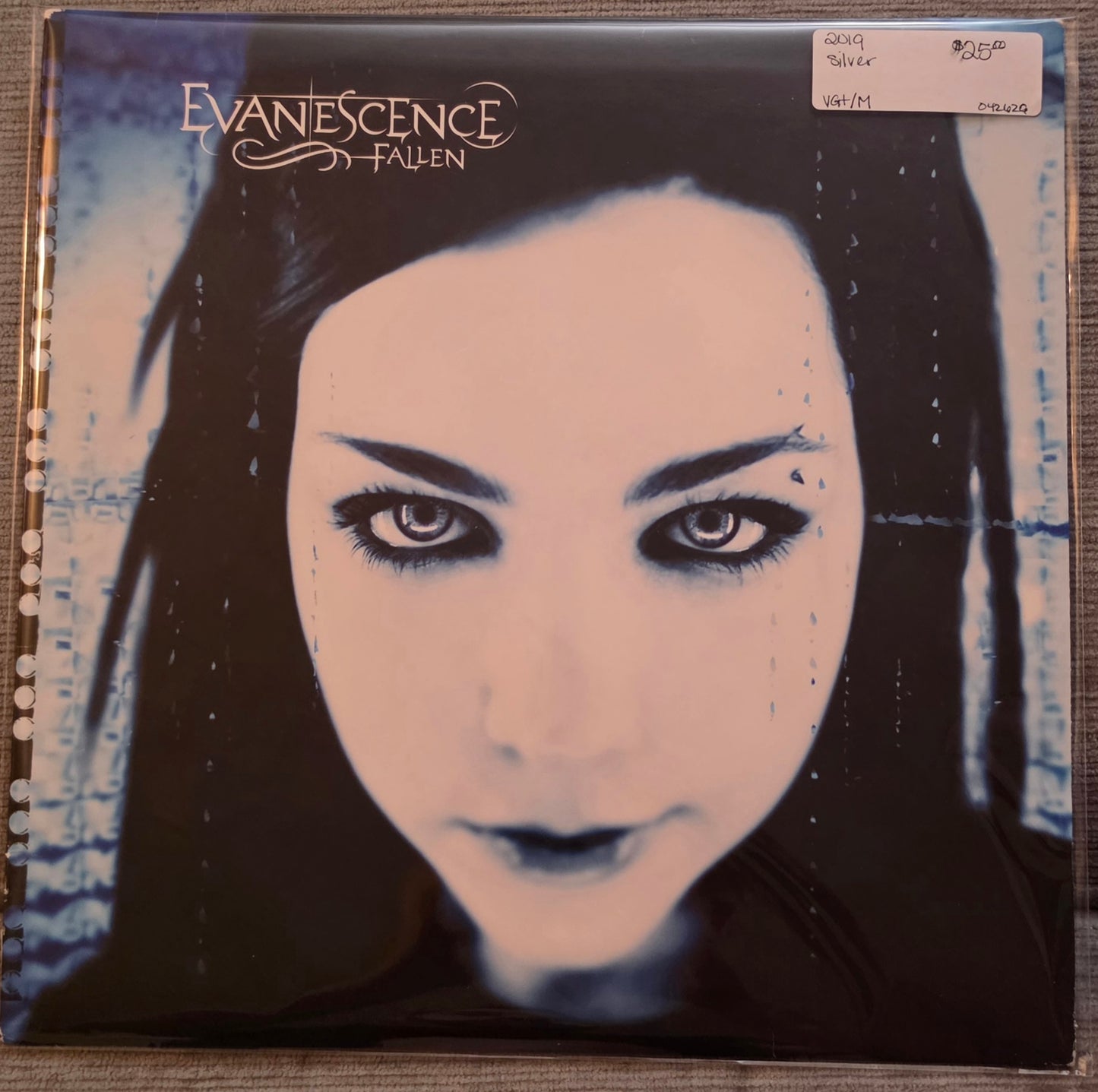 Evanescence – Fallen (used)(2019 Pressing)