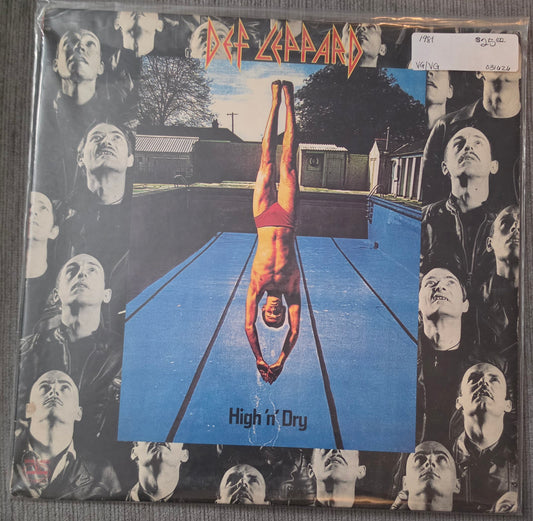 Def Leppard – High 'N' Dry (used)(1981 Pressing)