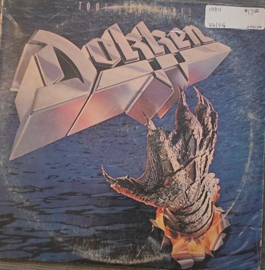 Dokken – Tooth And Nail (used)(1984 Pressing)