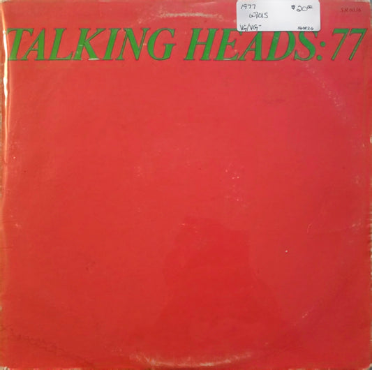Talking Heads – Talking Heads: 77 (used)(1977 Pressing)