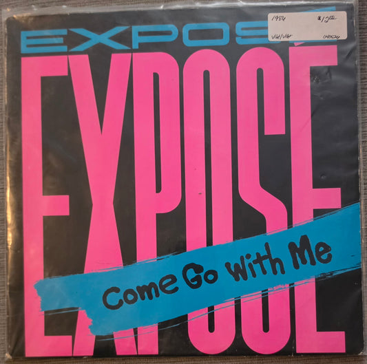 Exposé – Come Go With Me (used)(1986 Pressing)