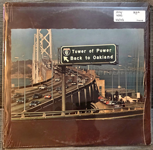 Tower Of Power – Back To Oakland (used)(1974 Pressing)