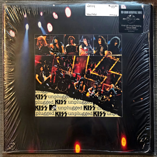Kiss – MTV Unplugged (used)(2014 Pressing)