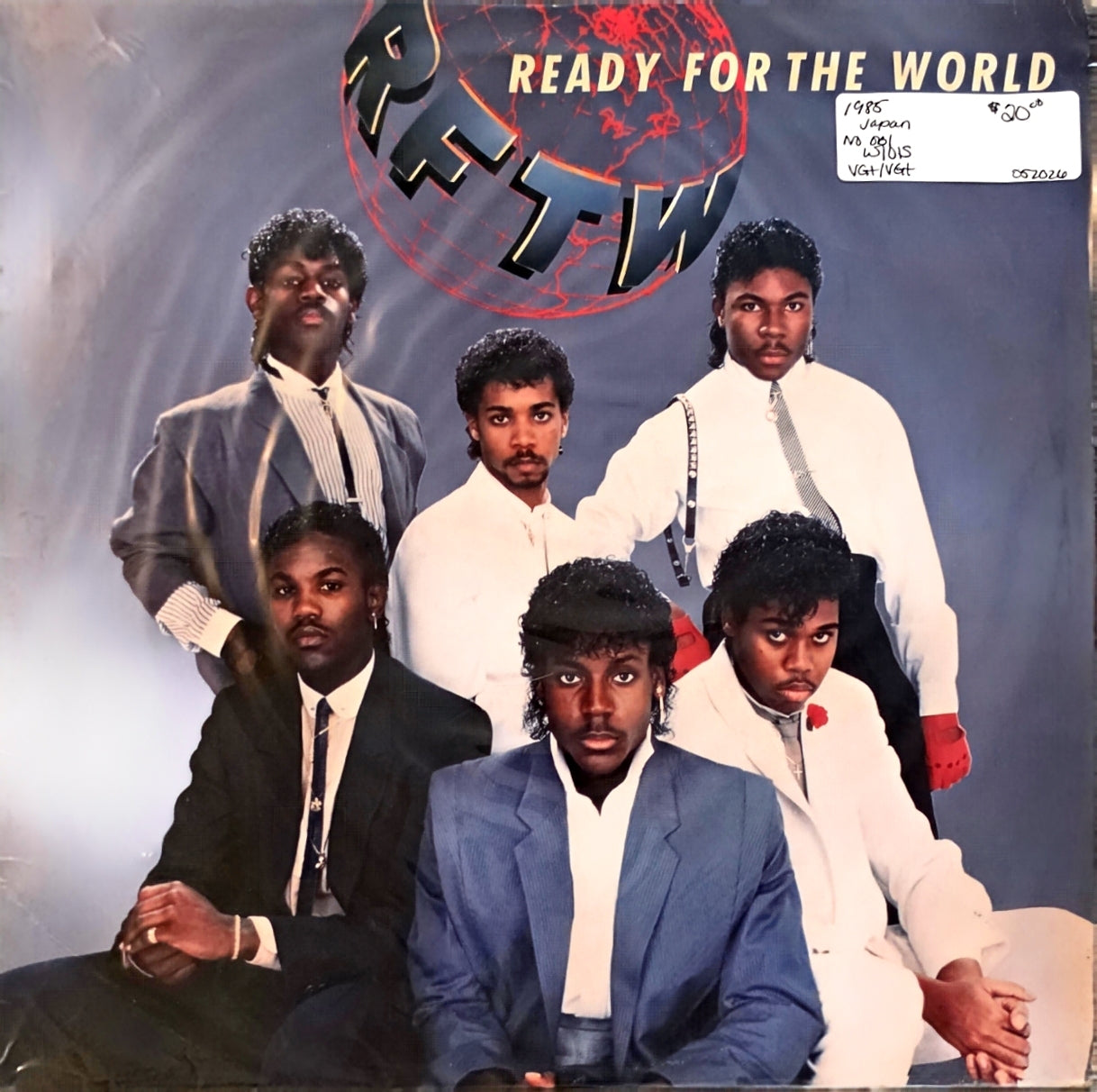Ready For The World – Ready For The World (used)(1985 Japanese Pressing)