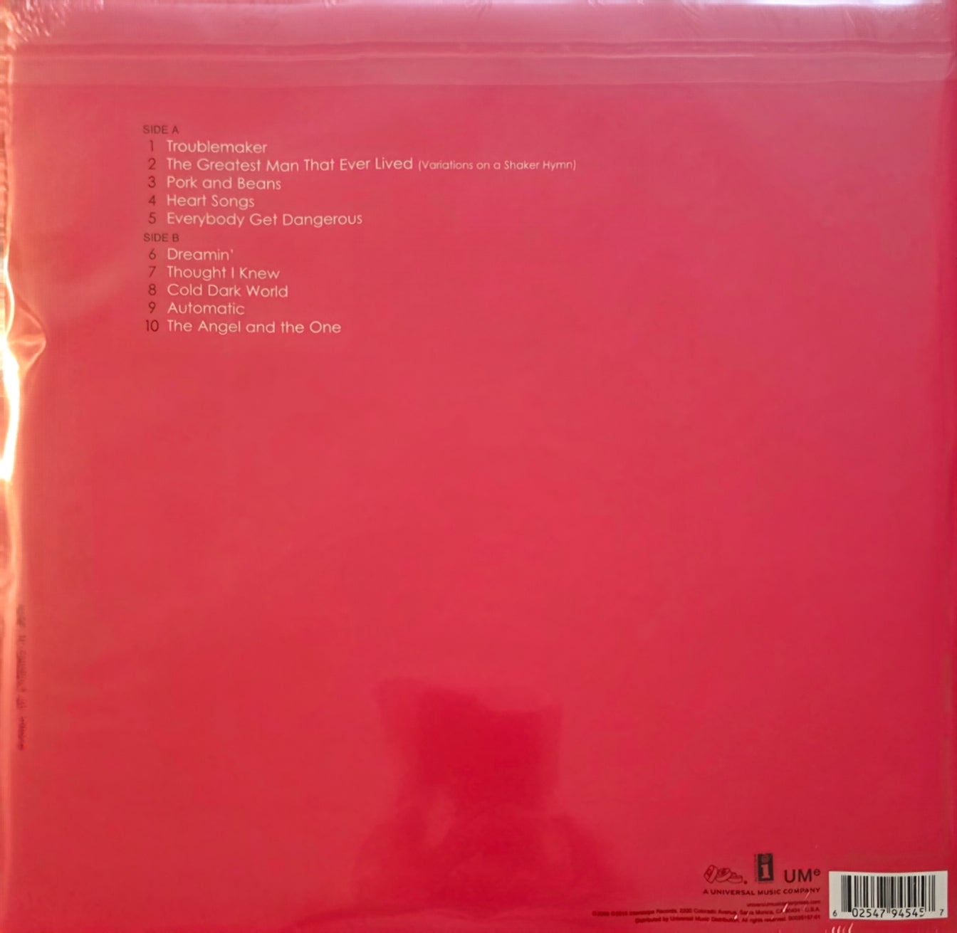 Weezer – Weezer (new)(2016 Pressing)