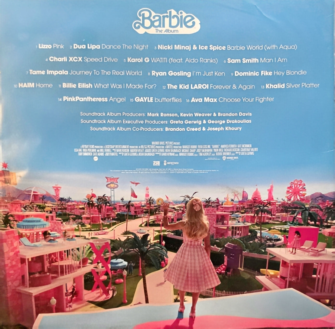 Barbie The Album (used)(2023 Pressing)