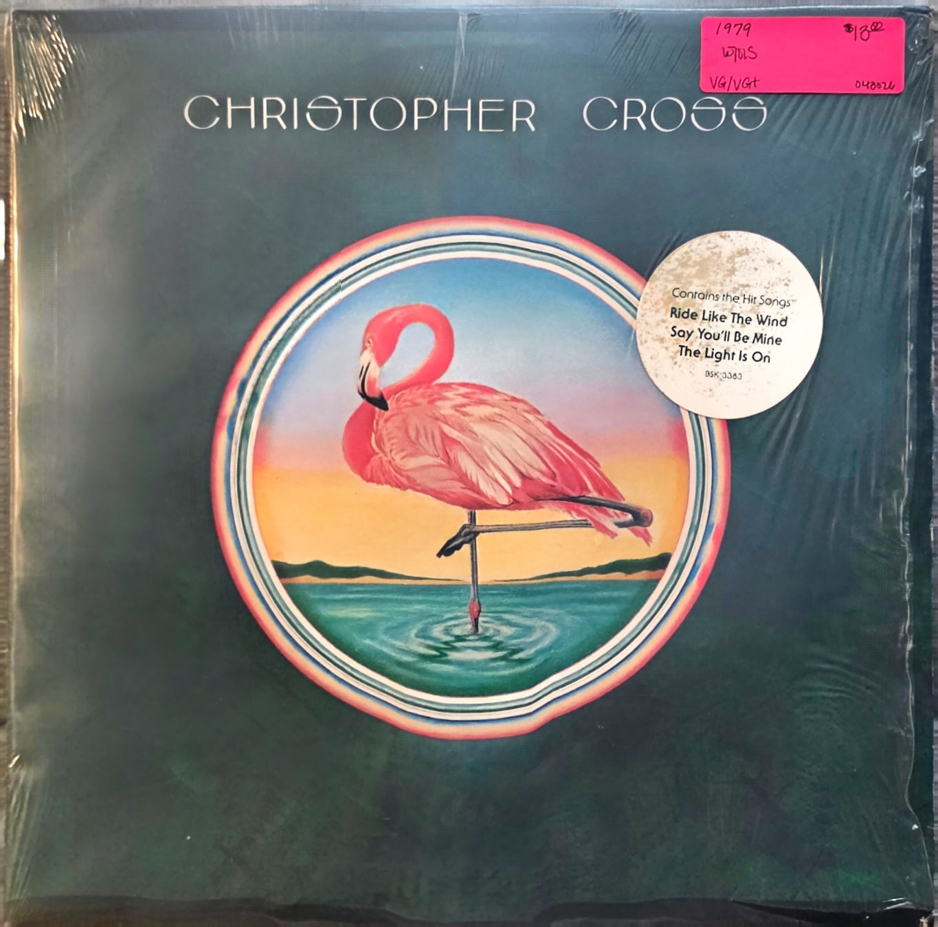 Christopher Cross – Christopher Cross (used)(1979 Pressing)