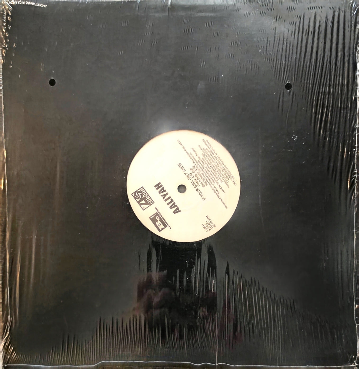 Aaliyah – If Your Girl Only Knew (used)(1996 Pressing)